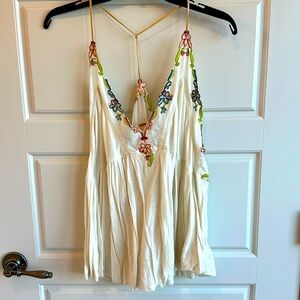 Free People Ivory Top. NEW WITH TAGS !
